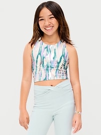 L'image numéro 3 présente Soutien-gorge de sport Powersoft long pour fille