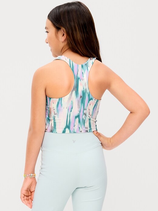 L'image numéro 2 présente Soutien-gorge de sport Powersoft long pour fille