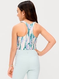 L'image numéro 2 présente Soutien-gorge de sport Powersoft long pour fille