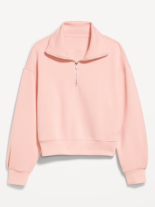 Image number 2 showing, Bounce Fleece Half-Zip Pullover Sweatshirt