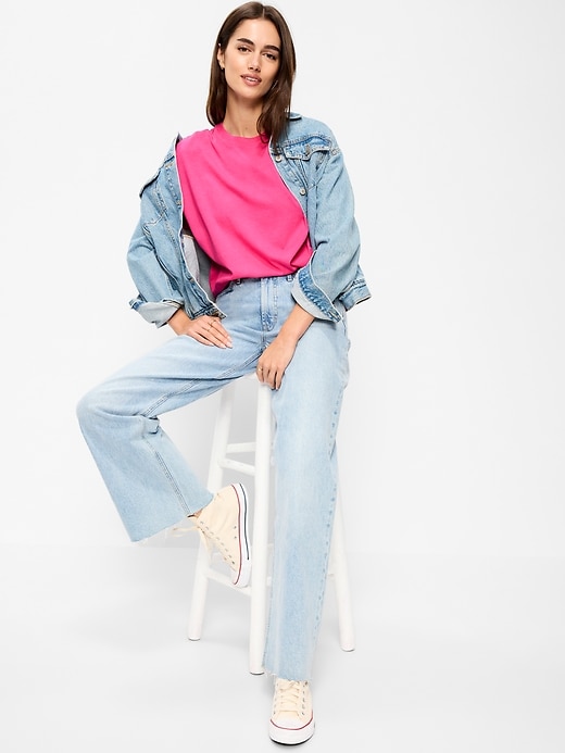 Image number 3 showing, Vintage Crew-Neck T-Shirt