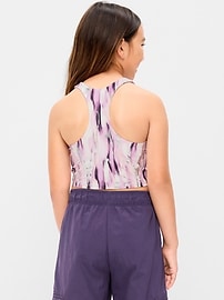 L'image numéro 2 présente Soutien-gorge de sport Powersoft long pour fille