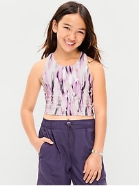 L'image numéro 3 présente Soutien-gorge de sport Powersoft long pour fille