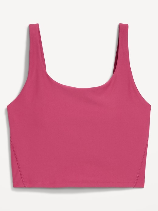 Image number 2 showing, Light Support PowerSoft Longline Sports Bra