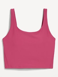 Image number 2 showing, Light Support PowerSoft Longline Sports Bra