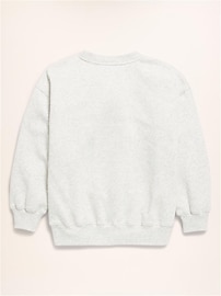 L'image numéro 6 présente Chandail long surdimensionné en coton ouaté Minnie de Disney © et à logo pour fille