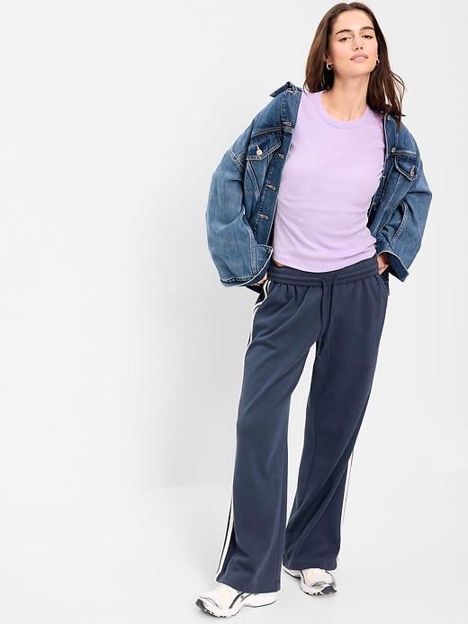 Image number 3 showing, Snug Crop T-Shirt