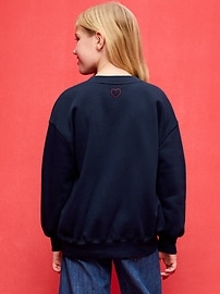 Image number 2 showing, Old Navy x Disney Oversized Minnie Mouse Embroidered Graphic Tunic Sweatshirt for Girls