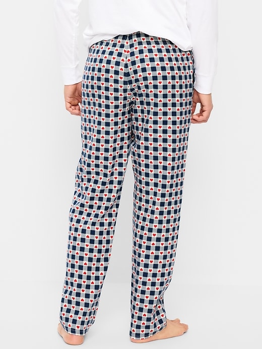 L'image numéro 2 présente Pantalon de pyjama en flanelle pour homme