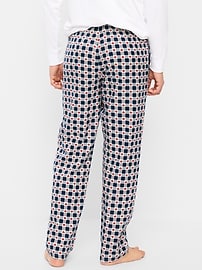 L'image numéro 2 présente Pantalon de pyjama en flanelle pour homme
