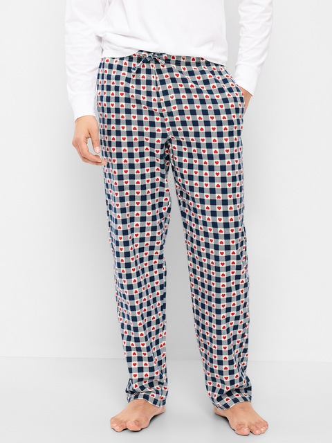 Pantalon de pyjama en flanelle pour homme