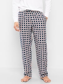 L'image numéro 1 présente Pantalon de pyjama en flanelle pour homme