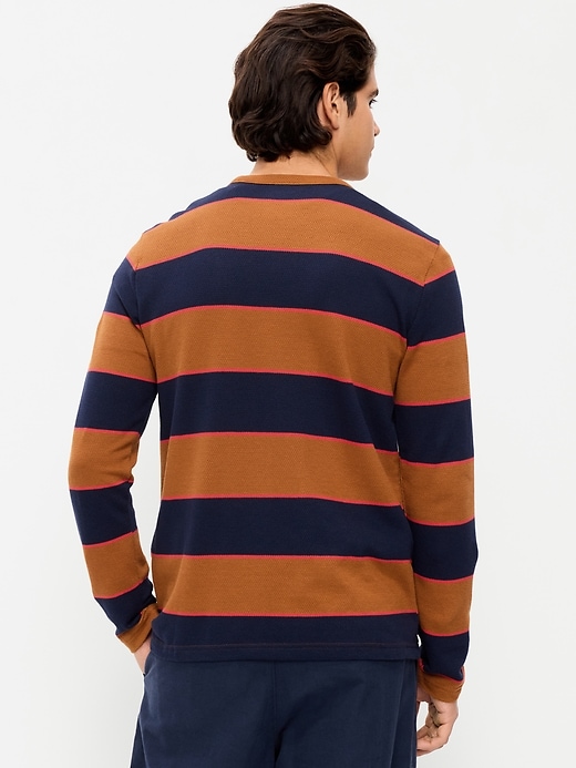 Image number 2 showing, Long-Sleeve Striped T-Shirt