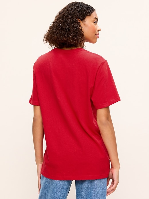 Image number 2 showing, Old Navy x Disney Mickey Mouse & Minnie Mouse T-Shirt for Adults