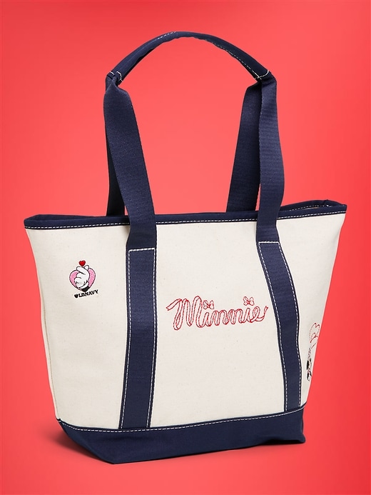 Image number 1 showing, Old Navy x Disney Minnie Mouse Large Tote Bag