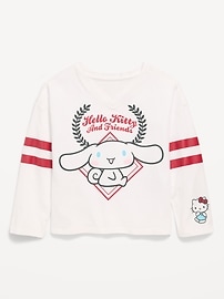 Image number 1 showing, Cinnamoroll™ V-Neck Graphic T-Shirt for Girls