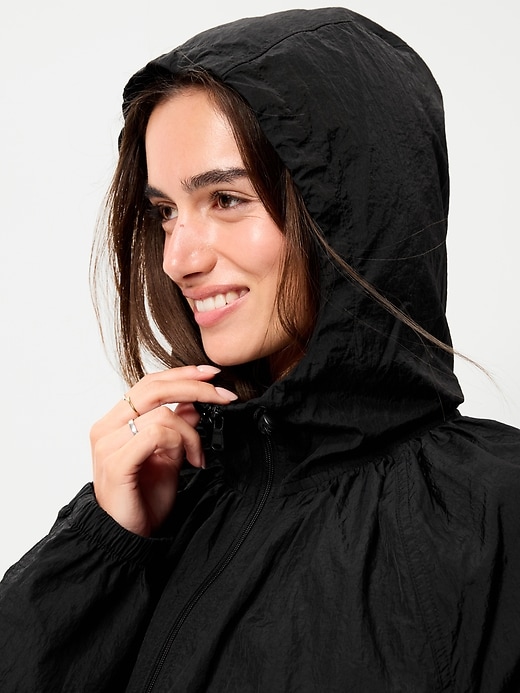 L'image numéro 5 présente Coupe-vent à glissière