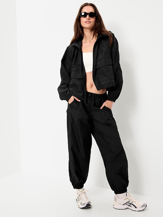 L'image numéro 3 présente Coupe-vent à glissière