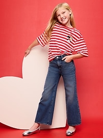 Image number 1 showing, Old Navy x Disney Minnie Mouse Logo-Graphic T-Shirt for Girls