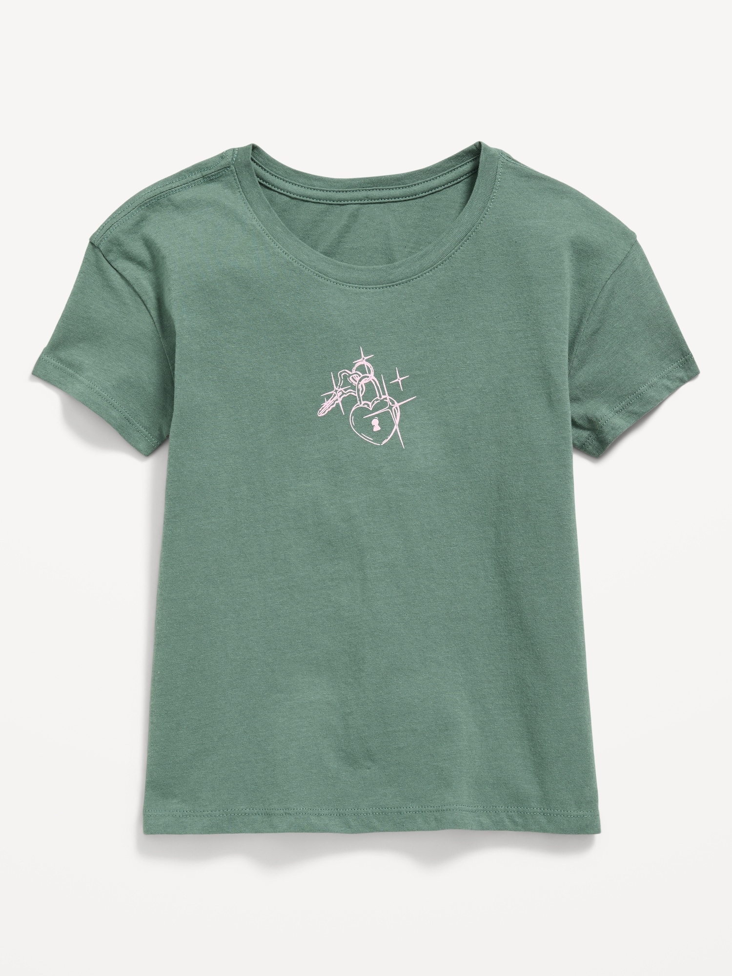 Short-Sleeve Graphic T-Shirt for Girls