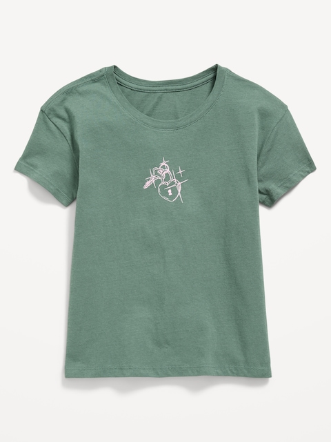 Short-Sleeve Graphic T-Shirt for Girls