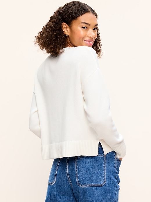 Image number 2 showing, Old Navy x Disney Minnie Mouse Graphic Sweater for Women