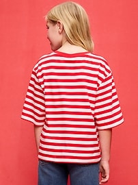 Image number 2 showing, Old Navy x Disney Minnie Mouse Logo-Graphic T-Shirt for Girls