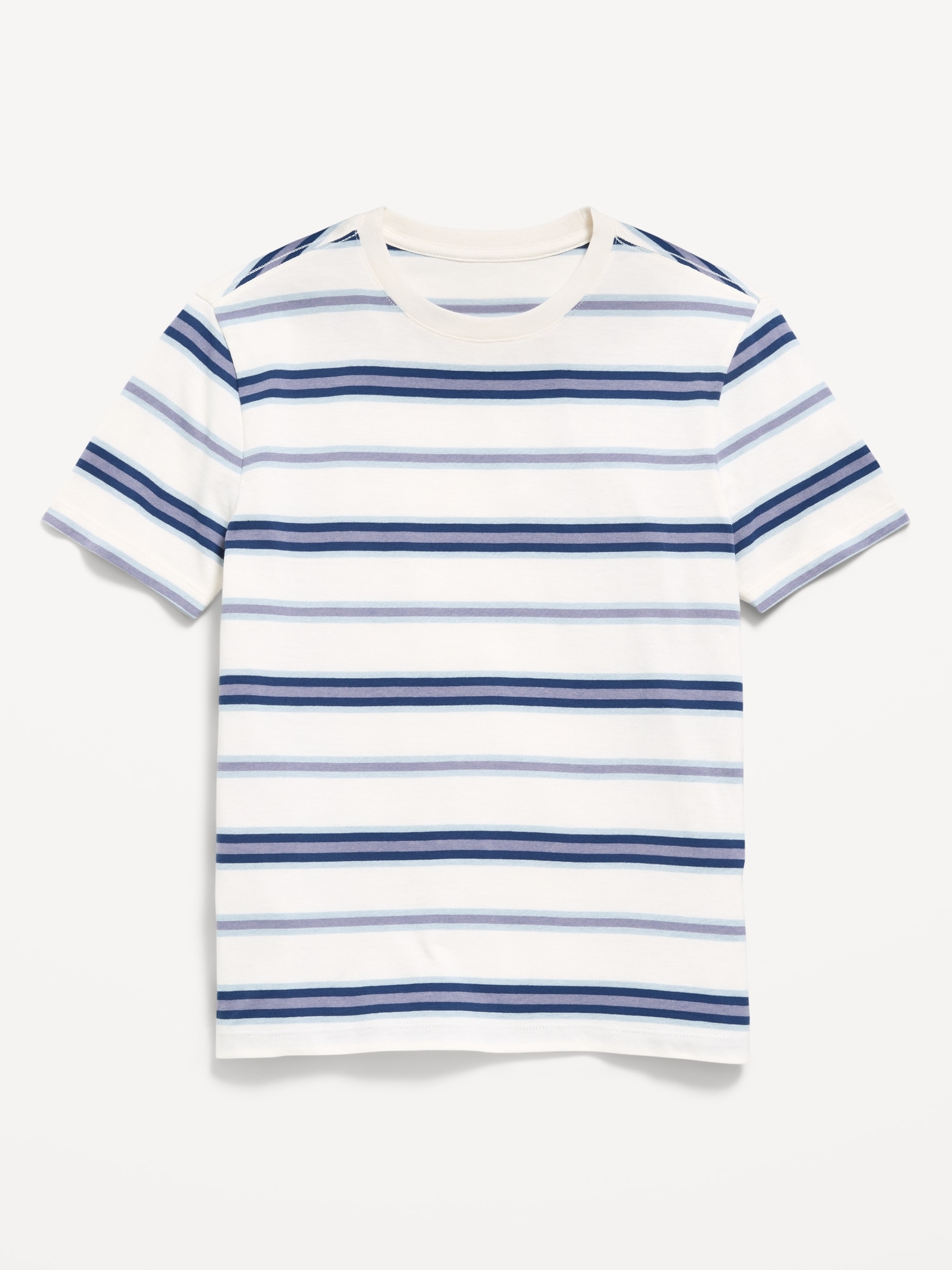 Short-Sleeve Striped T-Shirt for Boys