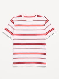 L'image numéro 1 présente T-shirt rayé à manches courtes pour garçon