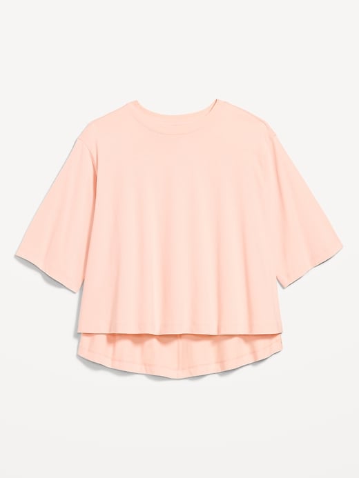 Image number 4 showing, Short-Sleeve Trapeze T-Shirt