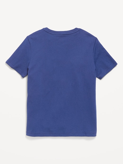 L'image numéro 3 présente T-shirt à imprimé de la LNH unisexe pour enfant