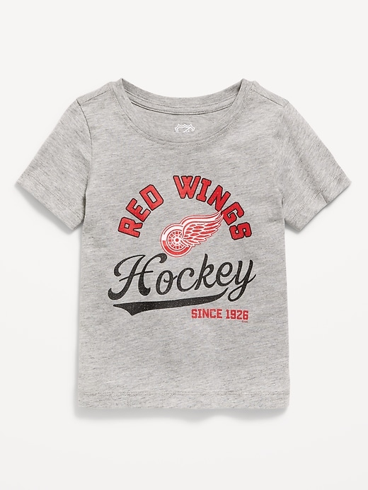 Image number 1 showing, NHL Unisex Graphic T-Shirt for Toddler