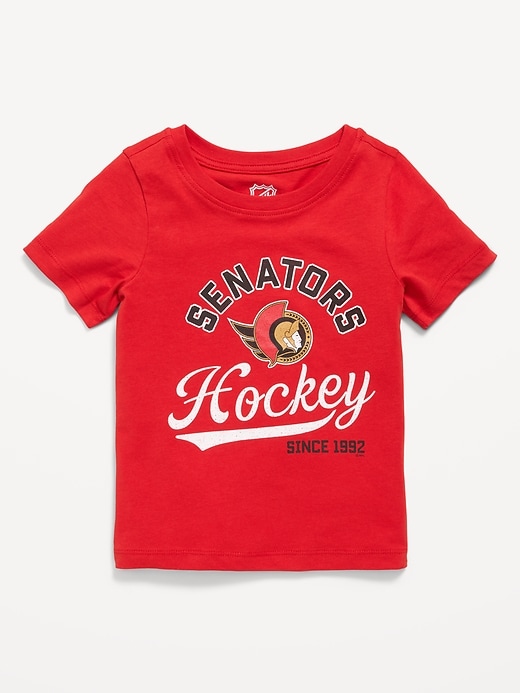 Image number 1 showing, NHL Unisex Graphic T-Shirt for Toddler