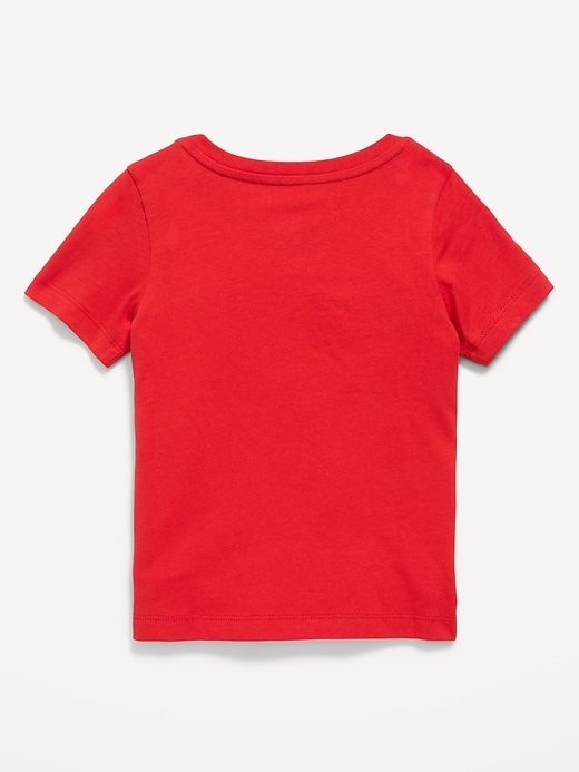 Image number 2 showing, NHL Unisex Graphic T-Shirt for Toddler