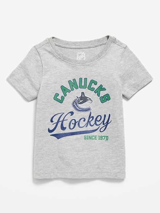 Image number 1 showing, NHL Unisex Graphic T-Shirt for Toddler