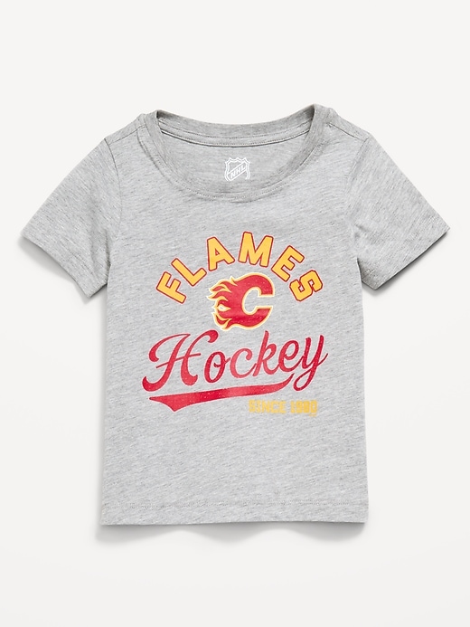 Image number 1 showing, NHL Unisex Graphic T-Shirt for Toddler