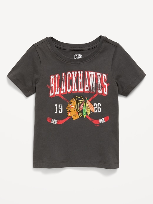 Image number 1 showing, NHL Unisex Graphic T-Shirt for Toddler