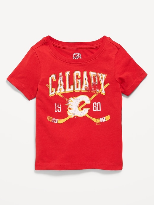 Image number 1 showing, NHL Unisex Graphic T-Shirt for Toddler