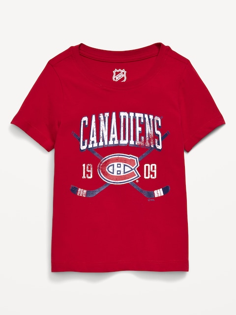 NHL Unisex Graphic T-Shirt for Toddler