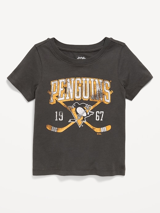 Image number 1 showing, NHL Unisex Graphic T-Shirt for Toddler
