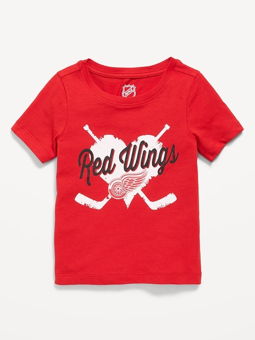 Image number 1 showing, NHL Graphic T-Shirt for Toddler Girls