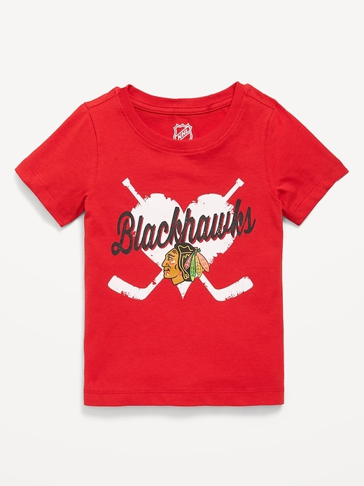 Image number 1 showing, NHL Graphic T-Shirt for Toddler Girls