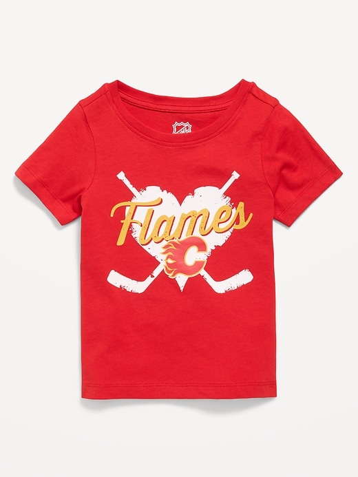 Image number 1 showing, NHL Graphic T-Shirt for Toddler Girls