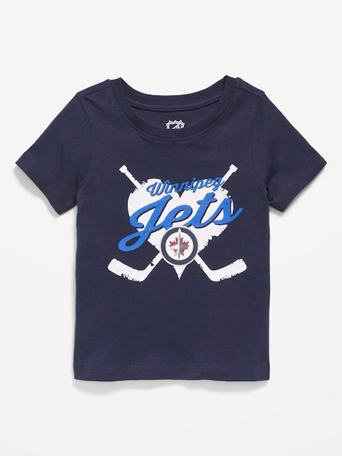 NHL Graphic T-Shirt for Toddler Girls