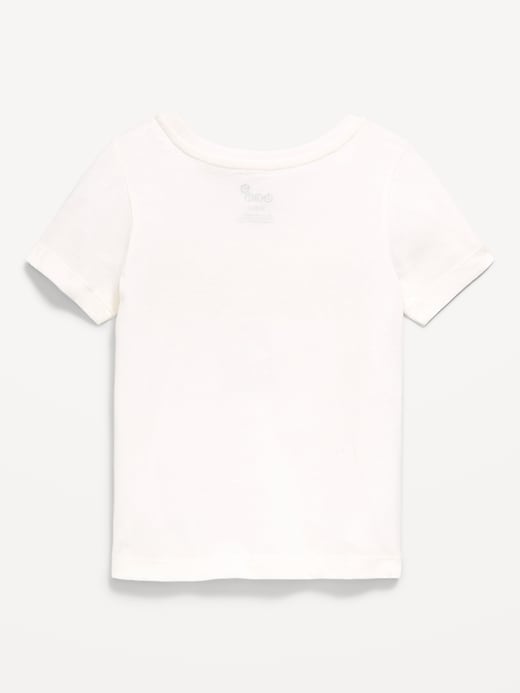 Image number 2 showing, NHL Graphic T-Shirt for Toddler Girls