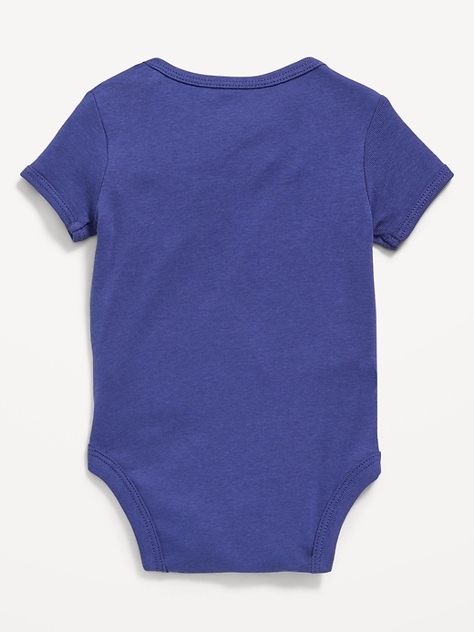 Image number 2 showing, NHL Graphic Bodysuit for Baby