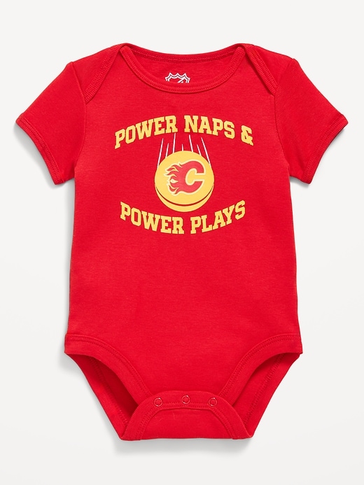 Image number 1 showing, NHL Graphic Bodysuit for Baby