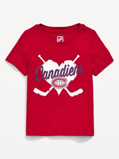 NHL Graphic T-Shirt for Toddler Girls