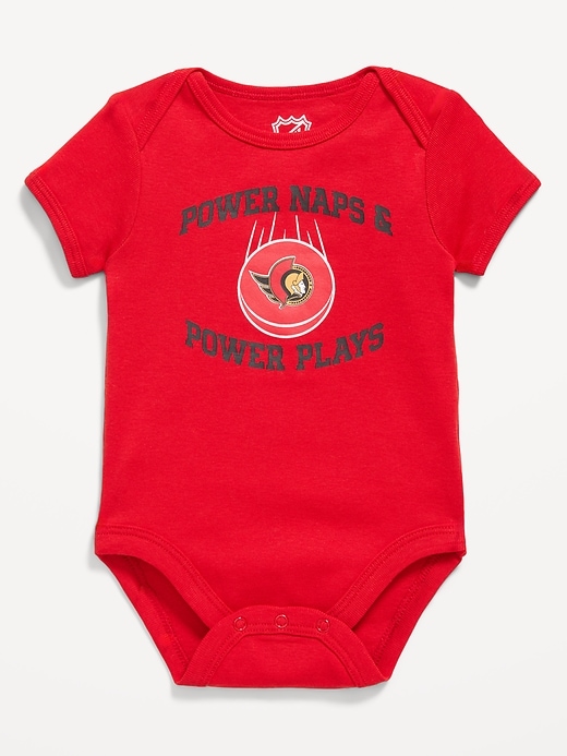 Image number 1 showing, NHL Graphic Bodysuit for Baby
