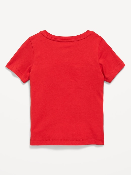 Image number 2 showing, NHL Graphic T-Shirt for Toddler Girls